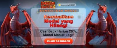 Klaim Bonus Selamat Datang Anda banner