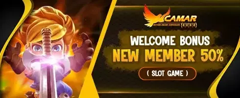Bonus Selamat Datang Member Baru 100%